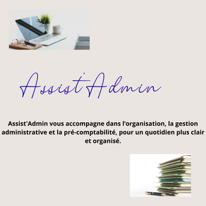 Assist'Admin Courteuil, Autre prestataire de services aux entreprises