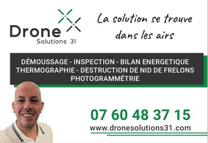Drone Solutions 31 Lacaugne, Autre prestataire de services aux entreprises, Formateur
