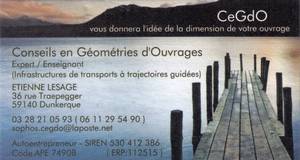 CeGdO Dunkerque, Consultant moa, Autre prestataire de services aux entreprises