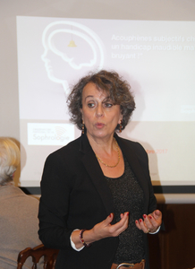 Géraldine HAEGELI Issy-les-Moulineaux, Sophrologie