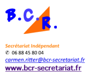 B. C. R. Turckheim, Prestataire de services administratifs divers