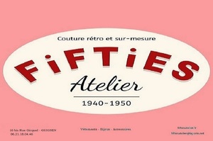 FIFTIES ATELIER Guignen, Boutique en ligne, Boutique en ligne