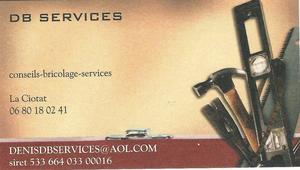 DB SERVICES La Ciotat, Conseiller technique