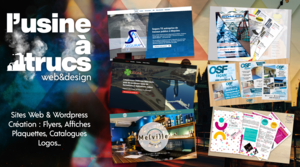 L'Usine à Trucs / Baptiste Emile Le Bois-d'Oingt, Graphiste, Designer web