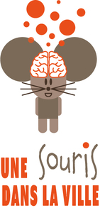 Une souris dans la ville - Gaëlle Jammes Nîmes, Graphiste