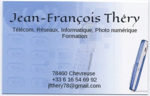 JF Théry Formations Chevreuse, Autre prestataire informatique, Ingénieur télécommunications