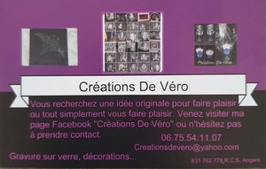 Créations De Véro Sermaise, Autre prestataire arts graphiques et création artistique