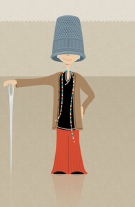 Virginie Pomme L'Hermitage, Styliste