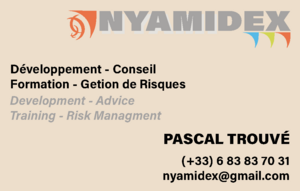 Nyamidex - Trouvé Pascal  Saint-Restitut, Ingénieur, Ingénieur expert, Consultant, Formateur