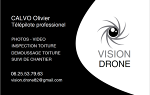 VISION DRONE Nohic, Autre prestataire de services, Autre prestataire de services aux entreprises