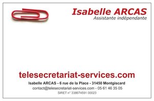 Télésecrétariat Services Montgiscard, Prestataire de services administratifs divers