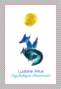 Ludivine Artus Bordeaux, Psychothérapeute