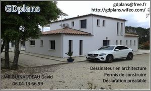 GDplans Fontvieille, Dessinateur technique