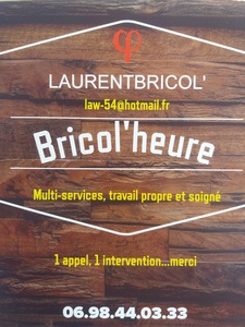 LAURENTBRICOL' Libourne, Autre prestataire de services, Autre prestataire de services à la personne