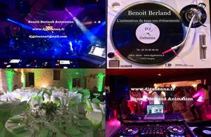 Benoît Berland Animation (Dj Gabanna) Hurigny, Animateur - speaker
