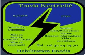Eirl.Travia électricité Saint-Laurent-du-Var, Electricien