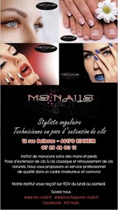 MS Nails  Rixheim, Styliste
