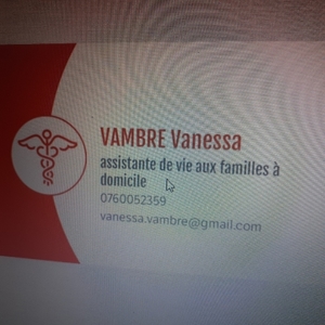 vambre  vanessa Tours, Autre prestataire de services à la personne