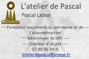 Latelier de Pascal Nonant, Conseiller technique, Géobiologiste