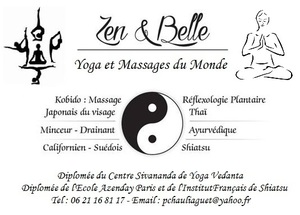 patricia Chauliaguet Paris 20, Professeur de yoga