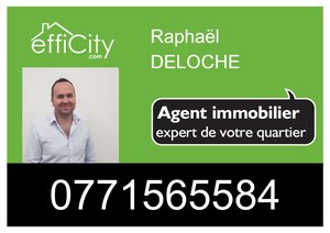 Raphaël DELOCHE effiCity Althen-des-Paluds, Mandataire libre