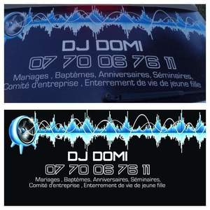 Dj Domi Châteauneuf-les-Martigues, Animateur - speaker, Autre prestataire de services