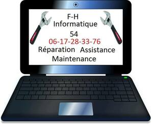 fh informatique 54 Nancy, Assistant informatique et internet à domicile