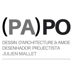 Julien MALLET Paris 19, Dessinateur projeteur