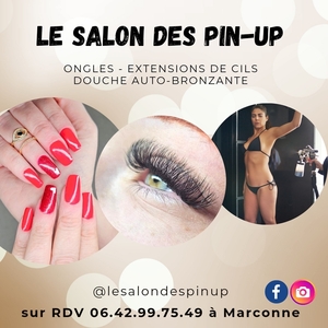 Le salon des pin up  Marconne, Prestataitre en soins esthétique à domicile