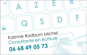 Karinne Radburn Saint-Gildas-de-Rhuys, Formateur, Prestataire de services administratifs divers, Conseiller littéraire, Conseiller technique, Consultant, Autre prestataire arts graphiques et création artistique