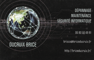 DUCRUIX BRICE Thoissey, Assistant informatique et internet à domicile