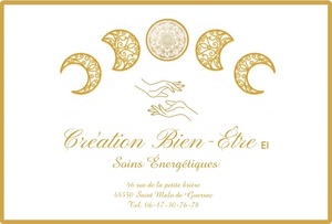 Création Bien-Être Saint-Malo-de-Guersac, Praticien en soins de beauté, Magnétisme