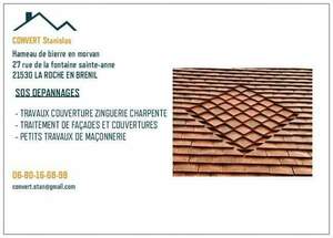 Sc couverture  La Roche-en-Brenil, Couvreur