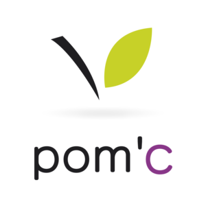 pom'C Chapelle, Graphiste