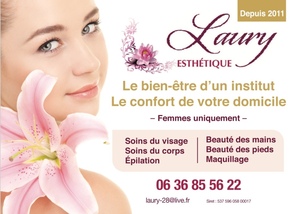 Laury Esthetique  Coudreceau, Esthéticienne