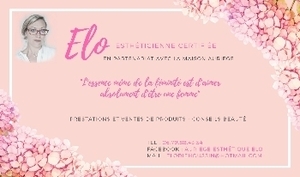 Esthétique Elo  Renazé, Esthéticienne