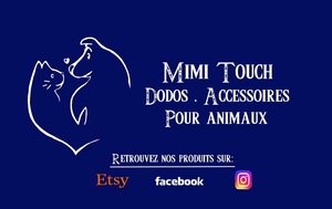 Mimi touch  Hinx, Prestataire en soins et promenade d’animaux de compagnie, Créateur d'art