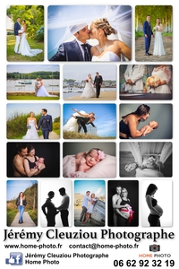 CLEUZIOU JÉRÉMY Quimperlé, Photographe, Autre prestataire de services