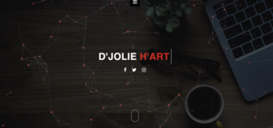 D'jolie h'art  Saint-Ouen, Designer web