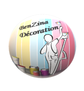 BenZina Décoration Angers, Peintre en bâtiment, Décorateur