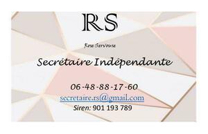 RS Secrétaire Indépendante Issoire, Secrétaire à domicile