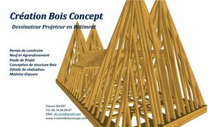 Création Bois Concept Audelange, Dessinateur