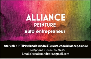 ALLIANCE PEINTURE Saint-André-de-Corcy, Peintre en bâtiment
