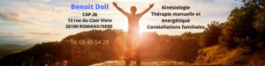 Benoit Doll Romans-sur-Isère, Kinésiologie