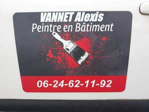 Vannet alexis Bourg-Fidèle, Peintre en bâtiment