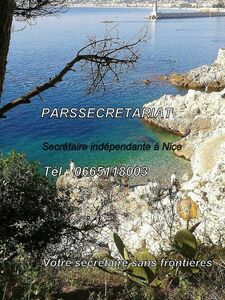 Carine Doucet Nice, Secrétaire à domicile, Transcripteur