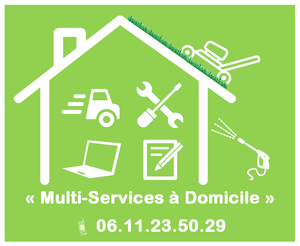 Multi-Services à Domicile La Chapelle-Glain, Prestataire de petits travaux de bricolage, Prestataire de services administratifs divers, Jardinier, Assistant informatique et internet à domicile