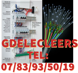 GDELECLEERS Leers, Electricien
