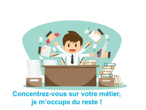 NJ Assistant Administratif  Charmeil, Secrétaire à domicile