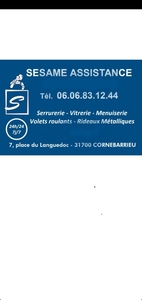 SESAME ASSISTANCE  Cornebarrieu, Menuisier